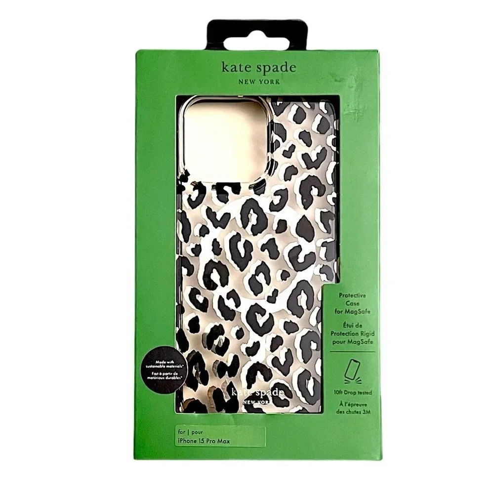 Kate Spade New York Apple iPhone 15 Pro Max Protective Case With MagSafe…